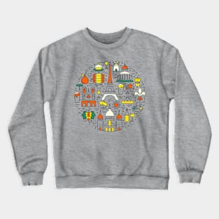 Bonjour Paris Crewneck Sweatshirt